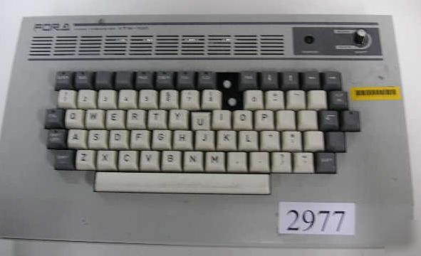 Fora vtw-100 video typewriter