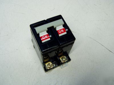 Fuji electric 2P circuit breaker 5A CP32D