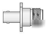 05-01892 - coax adapter n-female to bnc-female radiall