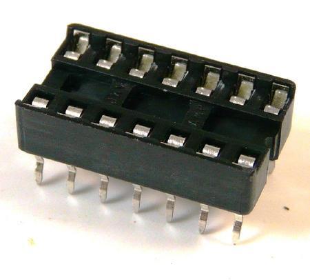 188EA. tyco electronics 14 position ladder dip socket
