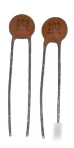 25X ceramic capacitor 10NF/50V Y5V