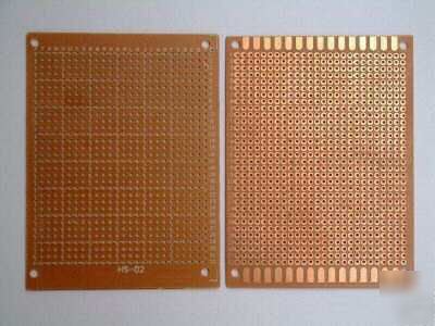 450,proto-type pcb circuit panel solder diy 90X70 board