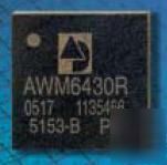 AWM6430 anadigics 3.3-3.6 ghz wimax poweramplifier