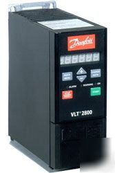Danfoss vlt 2800 series 480VAC variable frequency drive