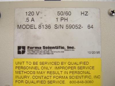 Forma laboratory grade temp. controller model 270