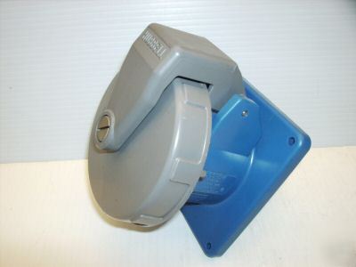 Hubbell pin & sleeve receptacle HBL560R9W 560R9W 60 amp