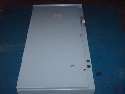 Industrial control panel enc joslyn clark 22 x 41 3/4