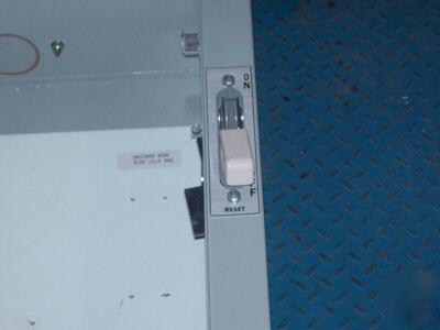 Industrial control panel enc joslyn clark 22 x 41 3/4