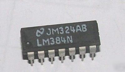 LM384 5W audio amplifier ic (LM380 compatible high o/p)