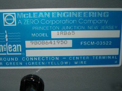 New brand mclean filter box air mover fan filter box 