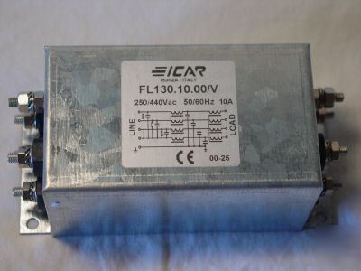 New icar filter FL130.10.00/v bin 