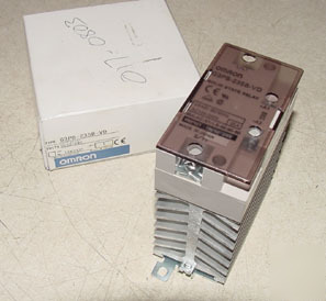 New omron solid state relay G3PB-235B-vd in box