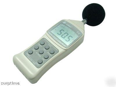 RS232 interface digital sound level checking meter