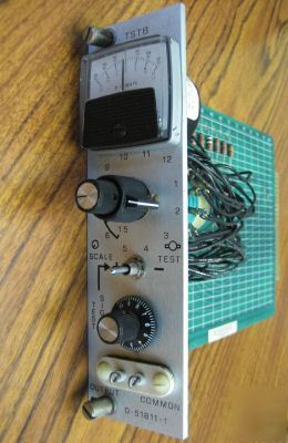 Reliance electric 0-51811-1 tstb voltmeter 0518111