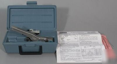 Tyco/amp 244271-1 vs-3 picabond hand crimp tool kit