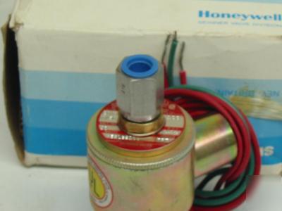  skinner honeywell stainless steel valve 1/4