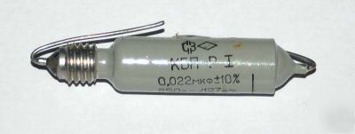 0,022UF 250V wall capacitors pio lot of 36