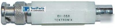 05-01607 tektronix 50/93-ohm matched termination bnc rf