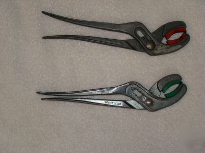2 connector pliers, blue point & ati, 9 3/4