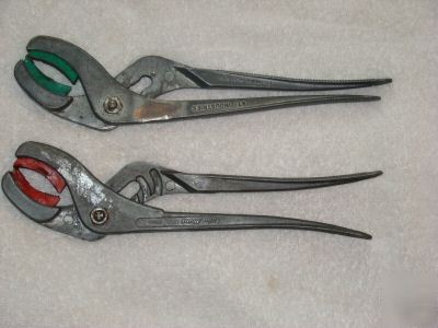 2 connector pliers, blue point & ati, 9 3/4