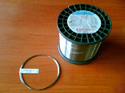 27 ga, 30 ft, aluchrome resistance wire, kanthal a