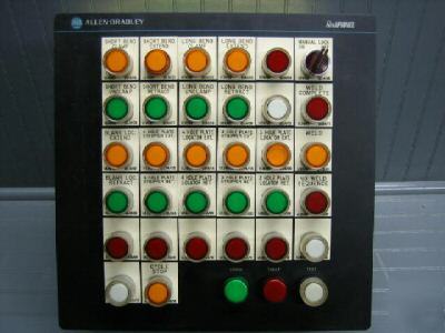 Ab allen bradley 2705-EM11J1 push button redipanel