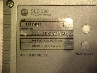 Allen bradley programmer & converter 1747PT-1