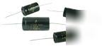 Capacitor, f&t, made in germany, 100UF @ 100 volt axial
