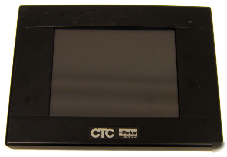 Ctc parker P12-434DR power station operator interface