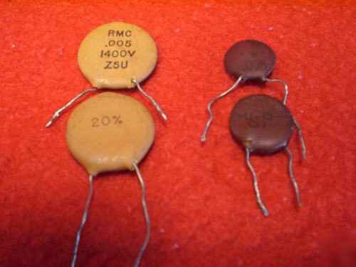Electronic components, resistors, capacitors, vintage? 