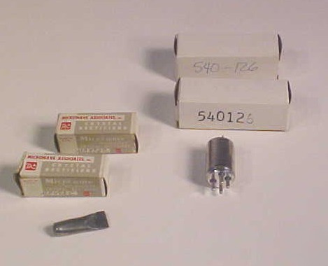 Electronic lot 2 crystal rectifiers MA492C boonton 8334