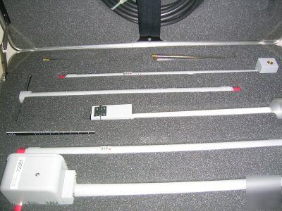 Ets/emco 3121C tuned dipole antenna. 30 mhz to 1 ghz.