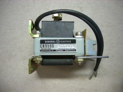 General electric ind solenoid p/n CR9500A100A2A