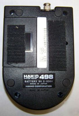 Hakko 498 system tester (312)