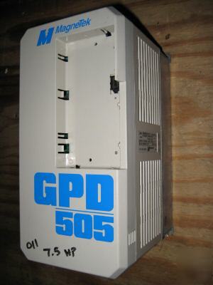 Magnetek gpd 505 vs drive 7.5 hp GPD505V-B011 GPD505