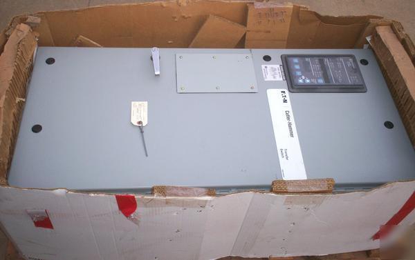 New cutler hammer transfer switch automatic 30A