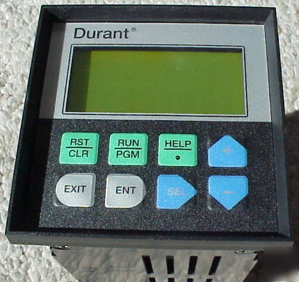 New durant counter 57601-400 totalizer rate indicator 