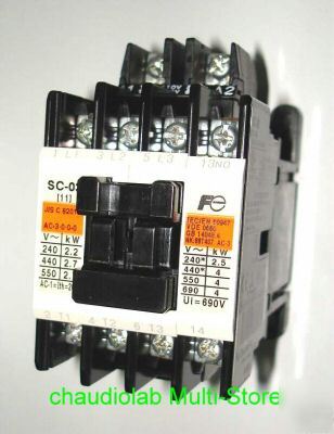 New fuji sc-03 magnetic contactor 20A 100V-120V #1601A