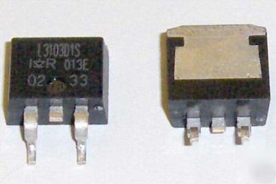 New lot of 800 i.r. transistors - #IRL3103D1S - 