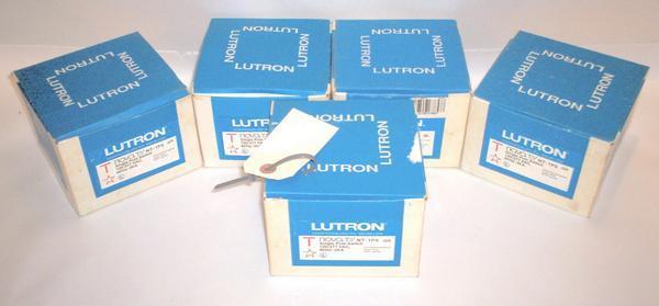 New lutron lot 5 electrical motor switch lo volt dimmer