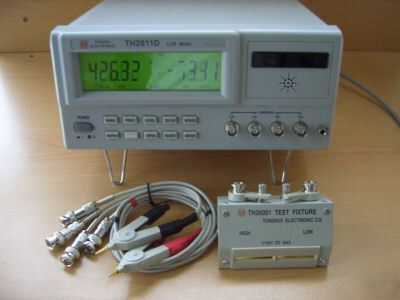 New professional 10KHZ digital benchtop lcr/lcz meter