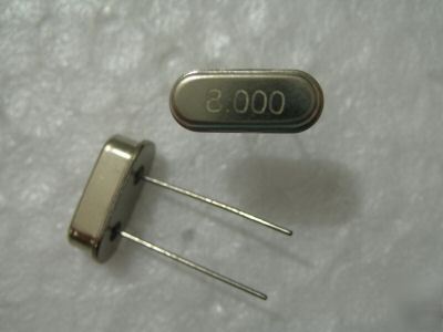 PACK200, 8MHZ / 8.000 mhz crystal oscillators hc-49S