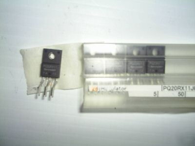 PQ20RX11 / sharp voltage regulator 5 pcs