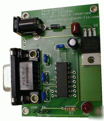 Powermax shortstack computer interface card (PM232)