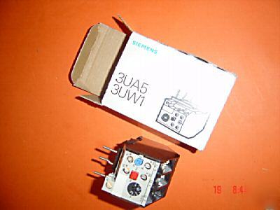 Relay,overload, 2.5-4.0A, 4/5KW