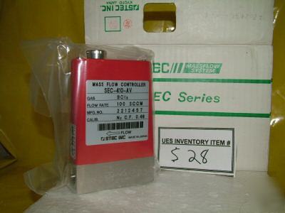 Stec sec-410-av mc mass flow controller BCI3 100 sccm