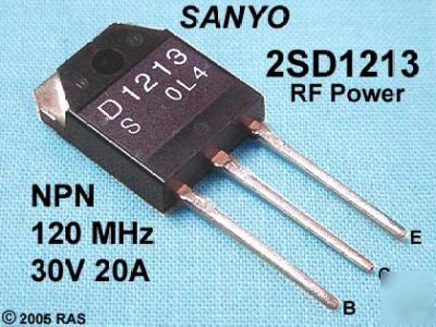 Transistors - rf power