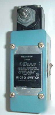 Micro switch precision limit switch ~ 51ML2 ~ nos