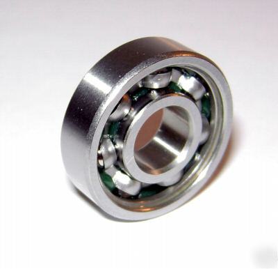 New (10) 609 open ball bearings, 9X24, 9 x 24 x 7 mm, 
