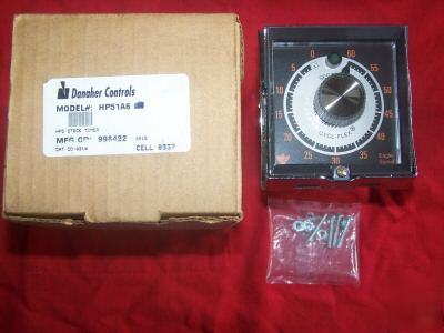New in box- danaher hps stock timer model # HP51A6